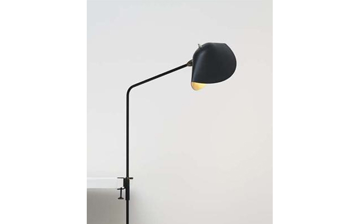 Agraffee Table Lamp by Serge Mouille Table Lamps